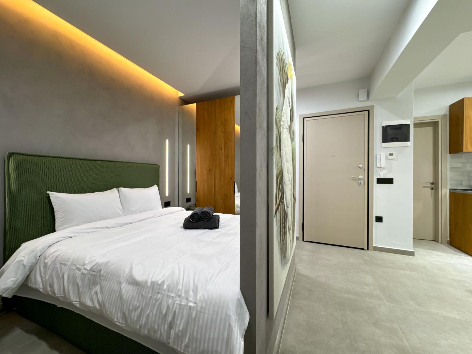 Greenkaravan Suite Thessaloníki Exteriör bild