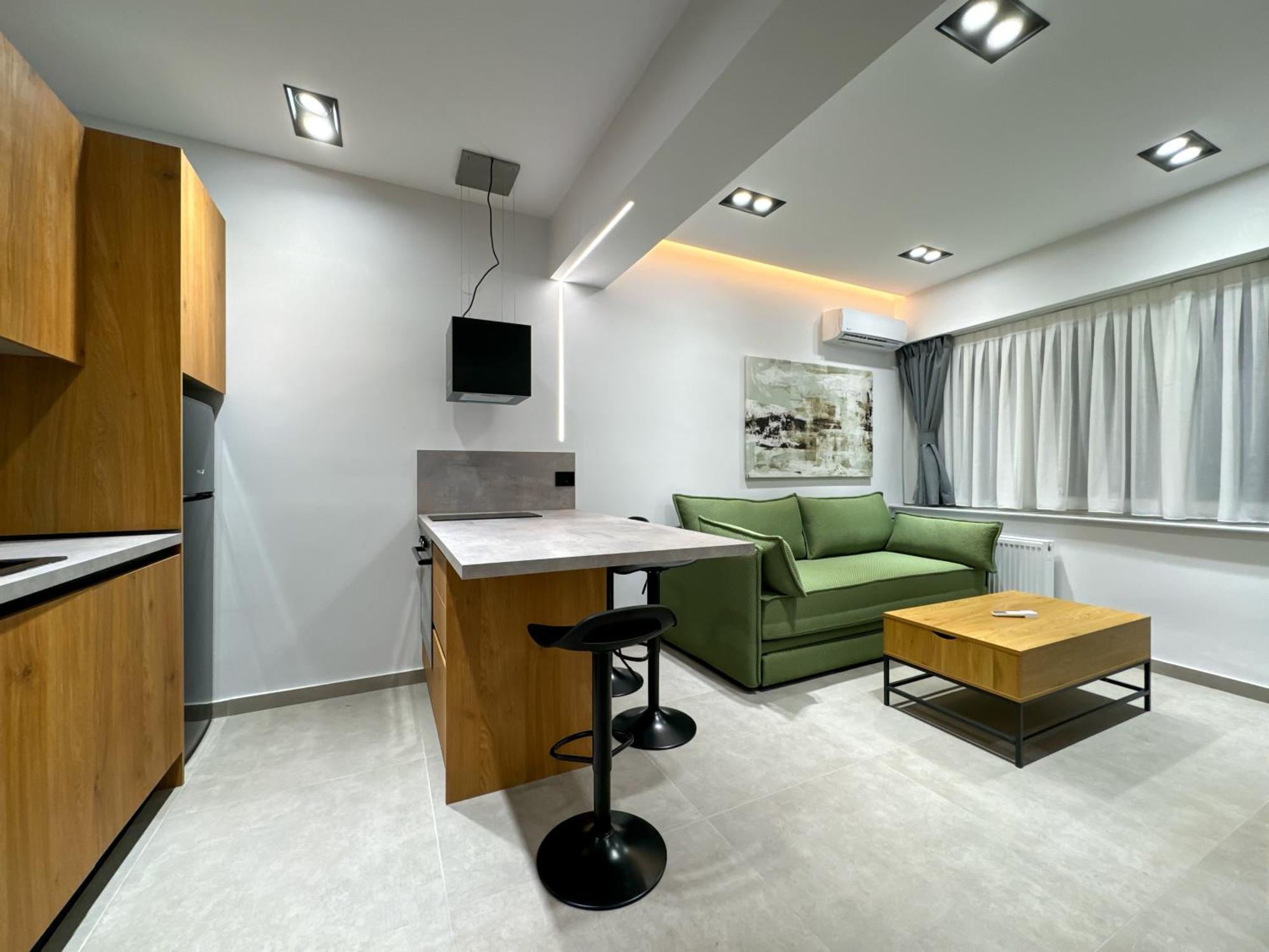 Greenkaravan Suite Thessaloníki Exteriör bild
