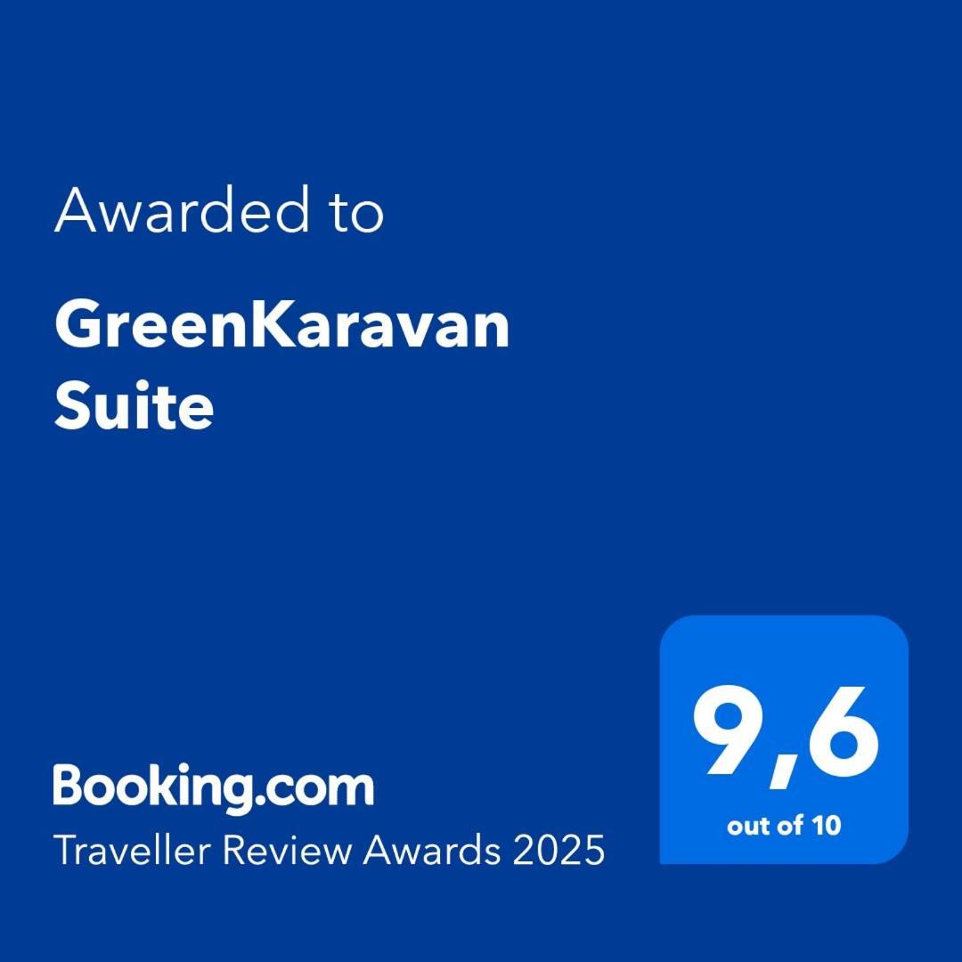 Greenkaravan Suite Thessaloníki Exteriör bild